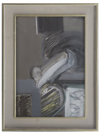 Tino Vaglieri "Notte" 1964
olio su tela
cm 70x47
firmato e datato in basso a sin