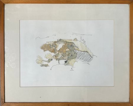 Attilio Forgioli "Senza titolo" 1970
litografia a colori
cm 36x52
numerata 43/75