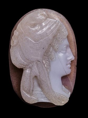 A neoclassical double-layered cameo. Paris.