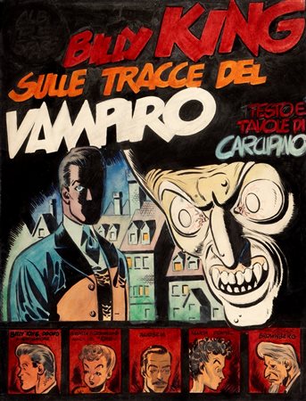 Fernando Carcupino - Billy King, sulle tracce del vampiro