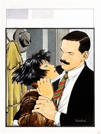 Vittorio Giardino - Sam Pezzo - Shit City, 1984