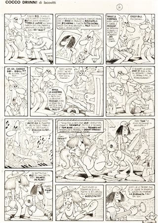 Benito Jacovitti - Cocco driinn!, 1970