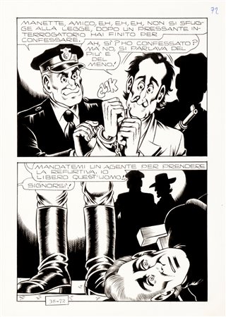 Magnus (Roberto Raviola) - Alan Ford - Le grandi vacanze, 1972