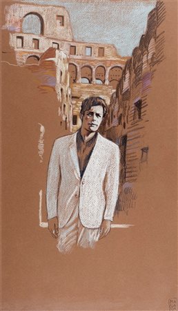 Milo Manara - Marcello Mastroianni, 2003