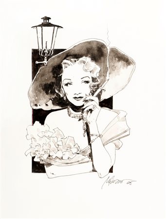 Ivo Milazzo - Marlene Dietrich, 2005