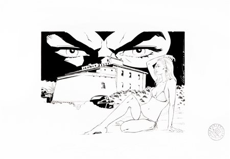 Riccardo Nunziati - Diabolik - Un mare di comics, 2017