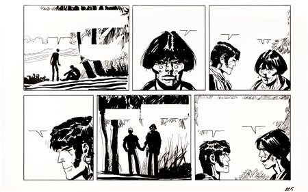 Pratt Studio - Corto Maltese - Per colpa di un gabbiano, 1970