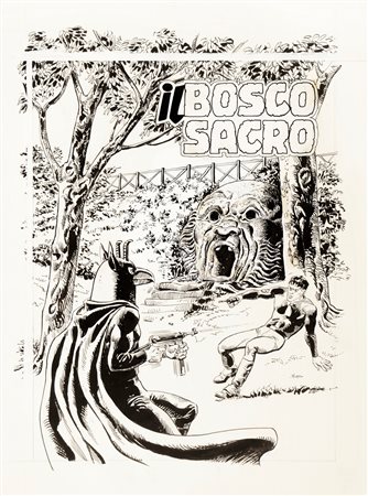 Roberto Diso - Mister No - Il bosco sacro, 1986