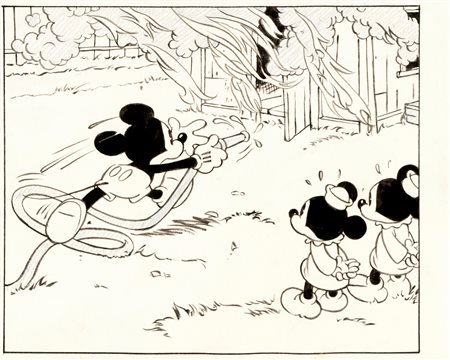 Manuel Gonzales - Mickey Mouse - Kept His Promise, 1939