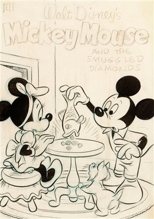 Bob Grant - Topolino e i contrabbandieri di gioielli, 1951