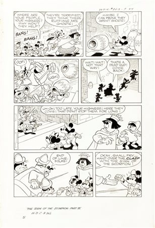 Paul Murry - Topolino e il segno dello scorpione, 1970