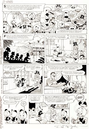 Don Rosa - Zio Paperone - La corona dei re crociati, 2001