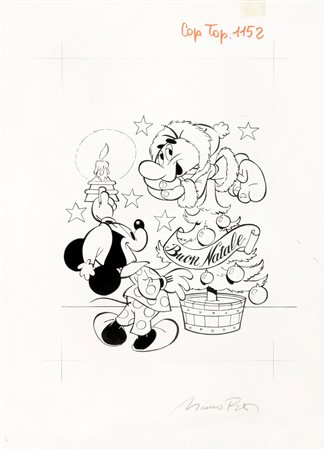 Marco Rota - Topolino 1152, 1977