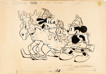 Michele Rubino - Topolino 33, 1951