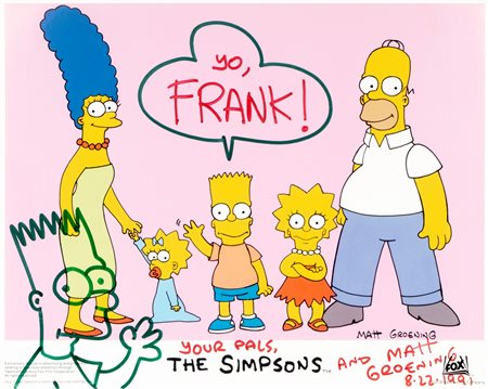 Matt Groening - The Simpson, 1991