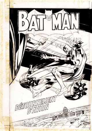 A.N.I. - Batman - Détournement d'avion, 1972