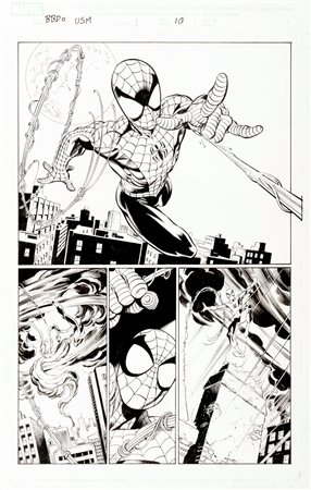 Mark Bagley - BBDO Campbell's Diversity Ultimate Spider-Man/Ultimate X-Men, 2009