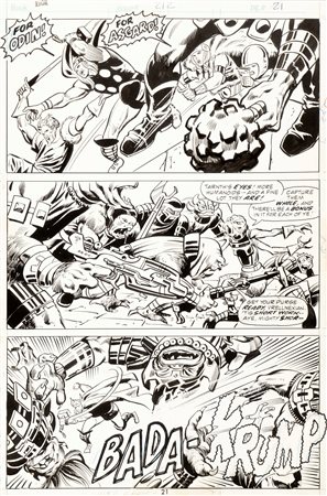 John Buscema - Thor - Journey to the Golden Star!, 1973