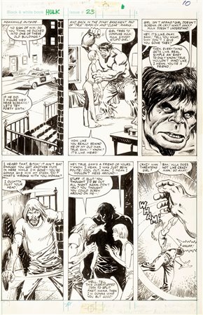 John Buscema - Hulk - A Very Personal Hell, 1980