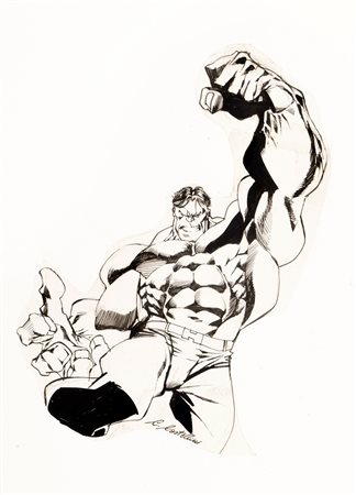 Claudio Castellini - Hulk, 1996