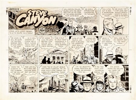 Milton Caniff - Steve Canyon, 1963