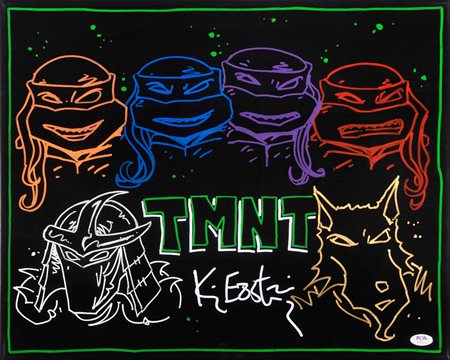 Kevin Eastman - Teenage Mutant Ninja Turtles