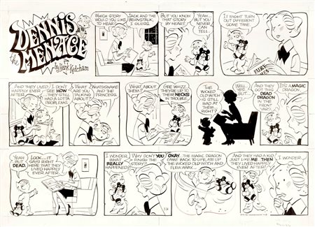 Hank Ketcham - Dennis the Menace, 1975