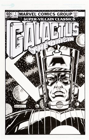 Bob Layton - Super-Villain Classics - Galactus: The Origin, 2021