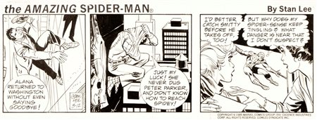 Fred Kida - The Amazing Spider-Man, 1985