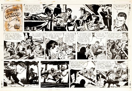 Frank Robbins - Johnny Hazard - Captive Squadron, 1962