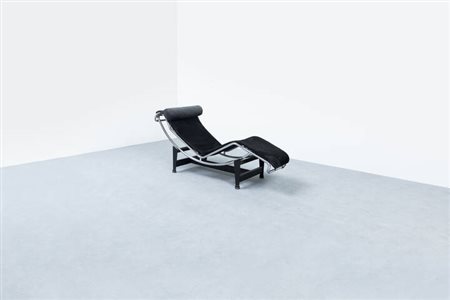 LE CORBUSIER, PIERRE JEANNERET, CHARLOTTE PERRIAND<BR>Chaise longue LC4