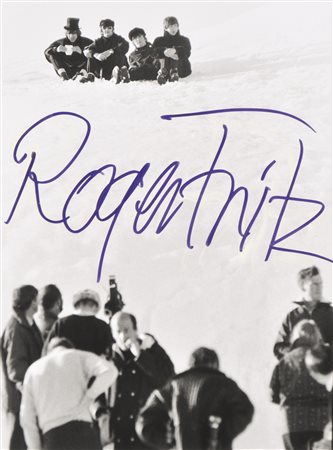 Roger Fritz (* Mannheim 1936) The Beatles a Obertauern „Help“;Fotografia,...