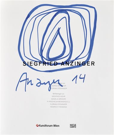 Siegfried Anzinger (* Weyer 1953) Catalogo “Siegfried Anzinger“, Kunstforum...