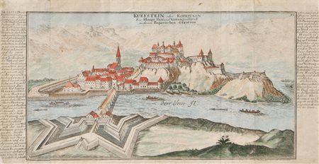 Gabriel Bodenehr d. Ä./il Vecchio Kufstein,1704;Kuefstein oder Kopfstein. Ein...