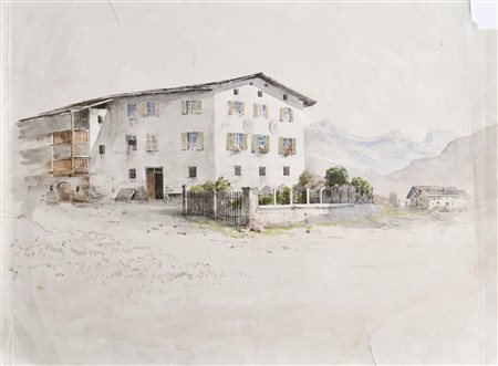 Karl Moser d. Ä. Umkreis/Cerchia (Bozen/Bolzano 1818 – 1882) Maso davanti...