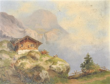 Josef Arnold II zugeschrieben/attribuito (Stans 1788 – Innsbruck 1879)...