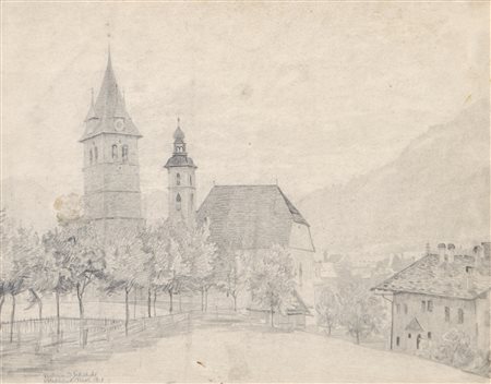 Ferdinand Schebek (Wien/Vienna 1875 – Berlin/Berlino 1949) Kitzbühel,...