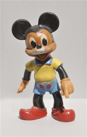 Walt Disnery Mickey Mouse, 1964;Plastica, alt. 36 cm Timbro con data, Art. 127