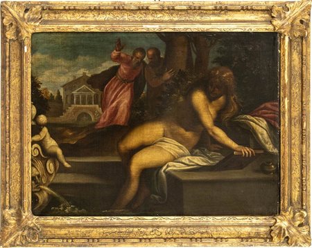 AMBITO DI JACOPO NEGRETTI DETTO PALMA IL GIOVANE  (Venezia, 1544 - 1628)