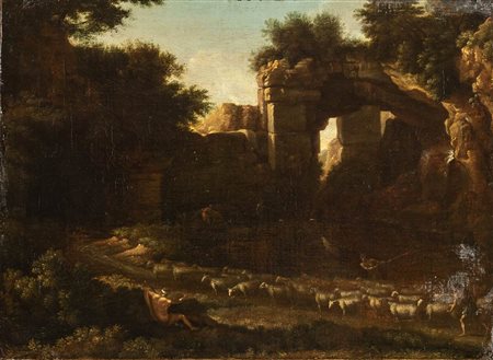 GASPARD DUGHET (Roma, 1615 - 1675), ATTRIBUITO