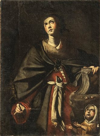 CERCHIA DI FRANCESCO GUARINO (Solofra, 1611 - Gravina in Puglia, 1651)