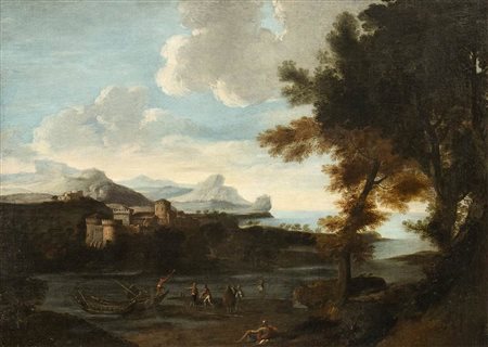 CERCHIA DI GASPARD DUGHET (Roma, 1615 - 1675)