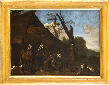 JAN MIEL (Beveren-Waas, 1599 - Torino, 1663), ATTRIBUITO