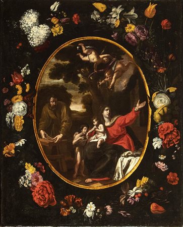 LUIGI MIRADORI DETTO IL  GENOVESINO, (Genova,  1600 - Cremona,  1657), ATTRIBUITO 