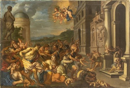 CERCHIA DI CARLO MARATTI (Camerano, 1625 - Roma, 1713), SECONDA METÀ DEL XVII SECOLO