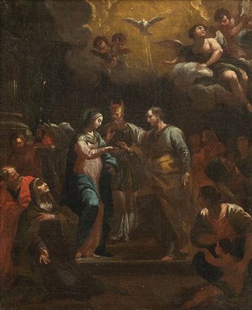 DOMENICO MONDO (Capodrise, 1723 - Napoli, 1806), ATTRIBUITO