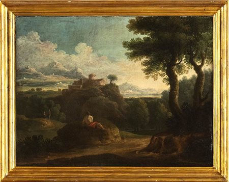 CERCHIA DI JAN FRANS VAN BLOEMEN (Anversa, 1662 - Roma, 1749)