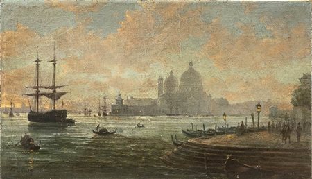 FRIEDRICH NERLY (Erfurt, 1807 - Venezia, 1878)