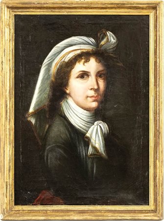 AMBITO DI ÉLISABETH VIGÉE LE BRUN (Parigi, 1755 – 1842)