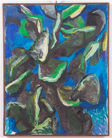 Renato Guttuso (Bagheria 1911 - Roma 1987), Senza titolo, 1962.